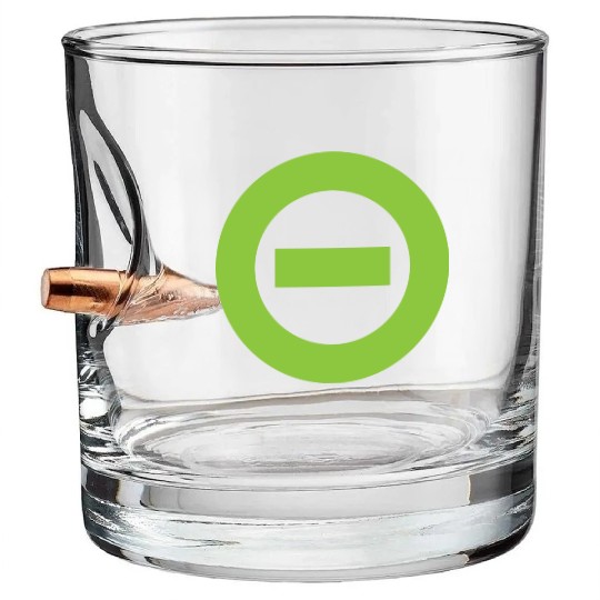 type o negative Bullet Whiskey Glasses