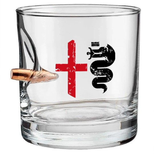 Alfa Romeo Racing Bullet Whiskey Glasses