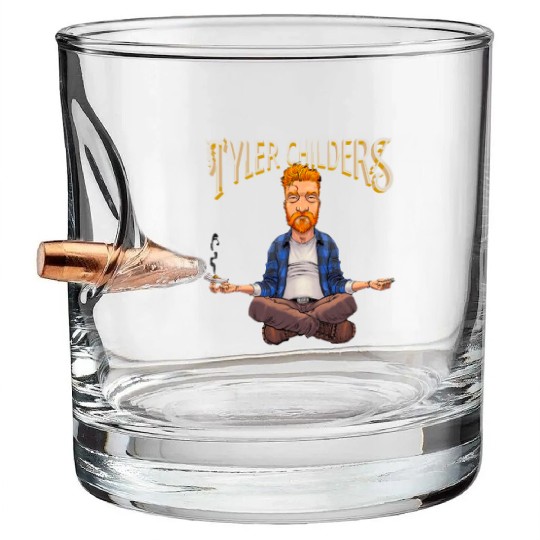 Tyler Childers Bullet Whiskey Glasses
