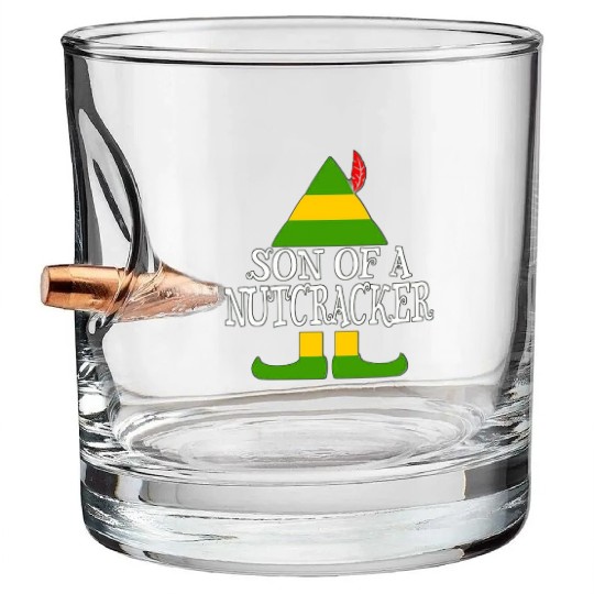 Son of a nutcracker Bullet Whiskey Glasses