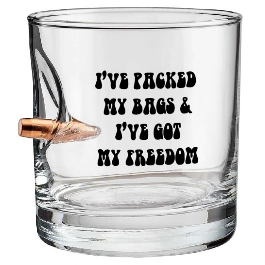 Got my Freedom, Kiszka brothers Wagner GVF Bullet Whiskey Glasses
