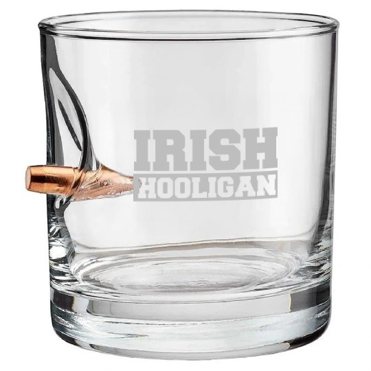 Irish Hooligan Bullet Whiskey Glasses