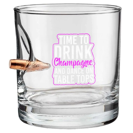 Alcohol Partying Vodka Bullet Whiskey Glasses