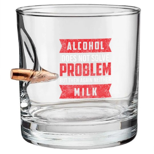 Alcohol Drunk Vodka Bachelor Bullet Whiskey Glasses