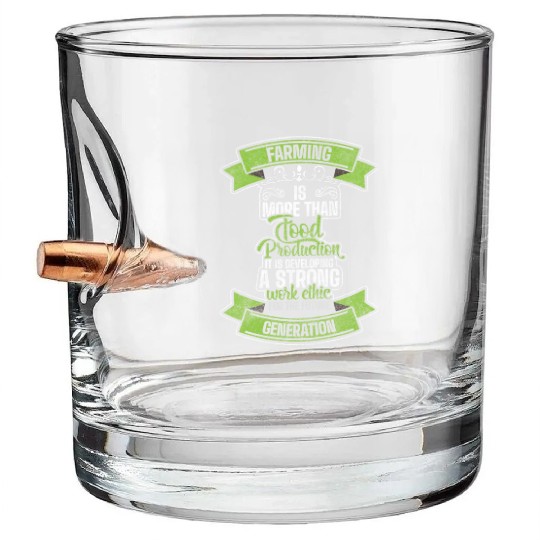 Farmer Nature Cow Bullet Whiskey Glasses