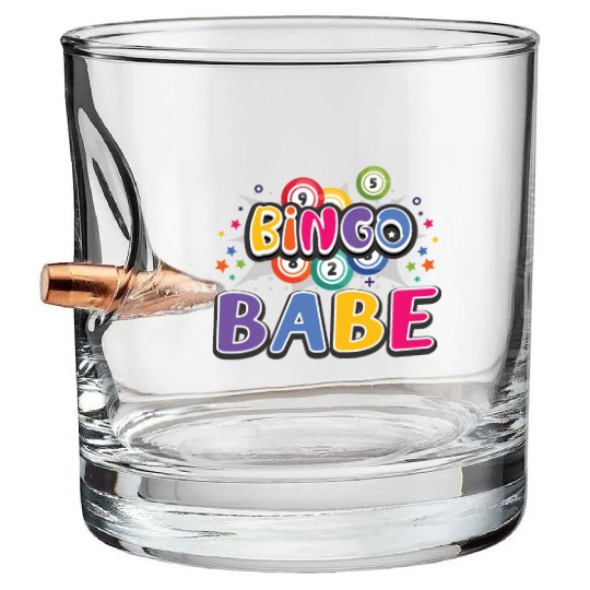 Bingo Card Game Grandma Bingo Player Bingo Cards Bullet Whiskey Glasses