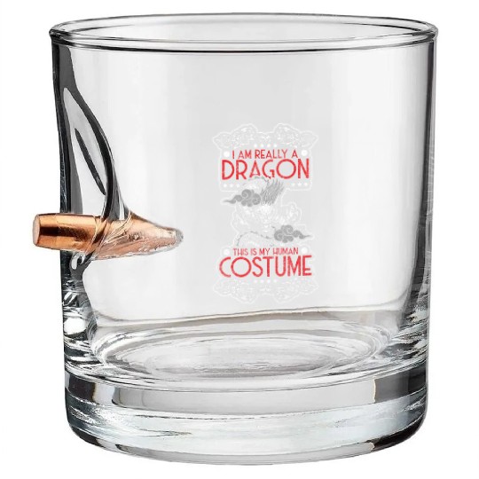 Dragon Dragon Scales Monster Chinese Dragon Bullet Whiskey Glasses