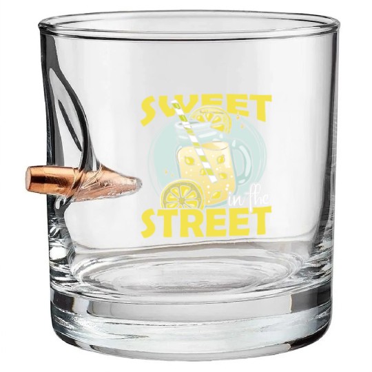 Sweet In The Street Lemon Juice Boss Lemonade Bullet Whiskey Glasses