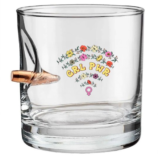 PWR sublimation Bullet Whiskey Glasses