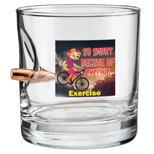 cycel best exercise best design Bullet Whiskey Glasses