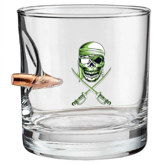 Goonies Never Say Die Bullet Whiskey Glasses