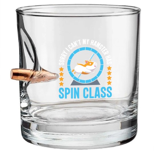 Taken by Hamsters My Cute Lovely Hamster Gift Idea Bullet Whiskey Glasses