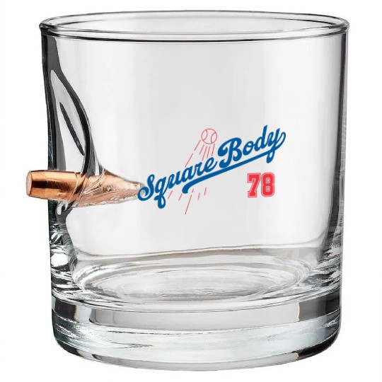 1978 Square Body Bullet Whiskey Glasses