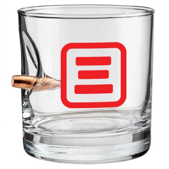 Japanese Number Three 三 【San】 Kanji Bullet Whiskey Glasses