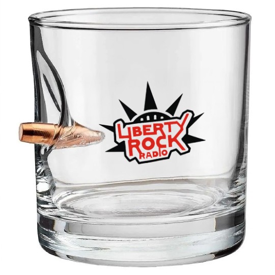 Liberty Rock Radio Bullet Whiskey Glasses
