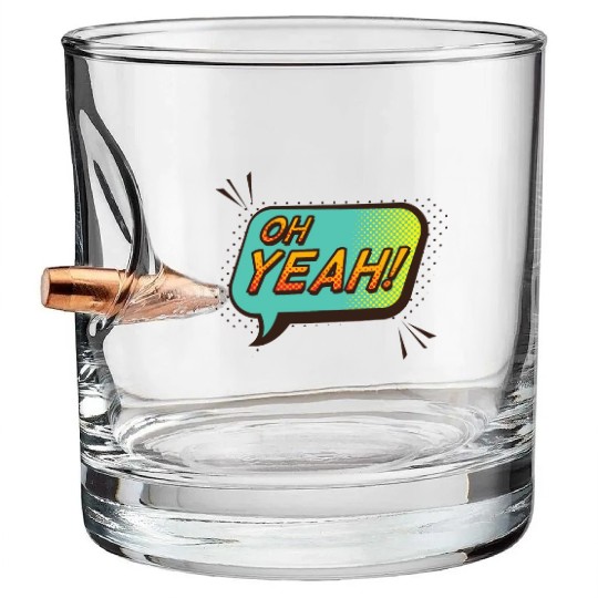 Oh yeah Bullet Whiskey Glasses