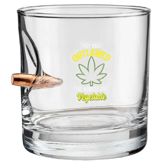 Hemp Stoner Hashish Cbd Bullet Whiskey Glasses