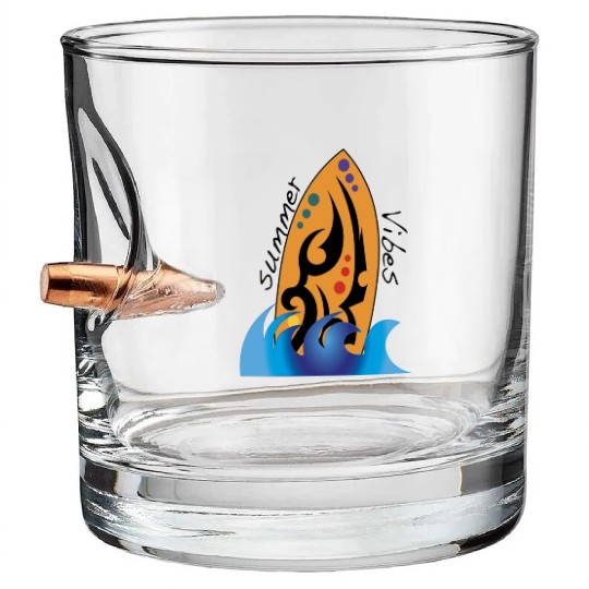 Summer vibes !! Bullet Whiskey Glasses