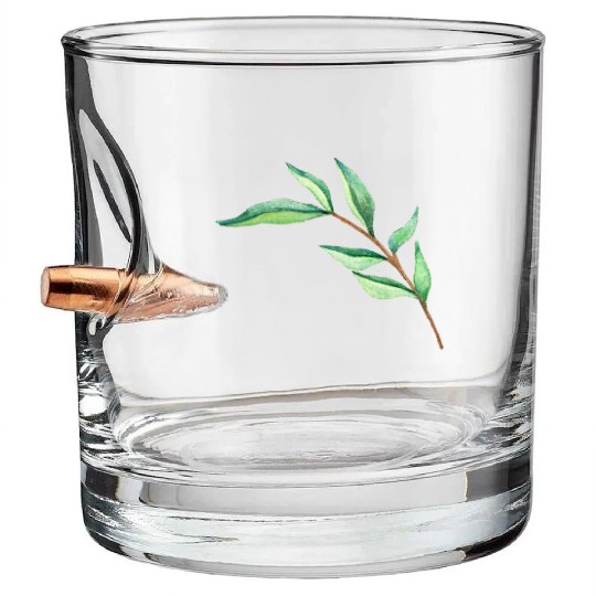 The Adventures leaf Bullet Whiskey Glasses
