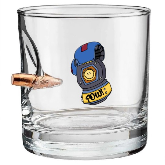 Pathfinder Gloves Bullet Whiskey Glasses