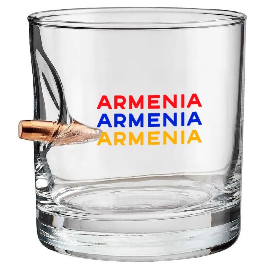 Armenia - Armenian Bullet Whiskey Glasses