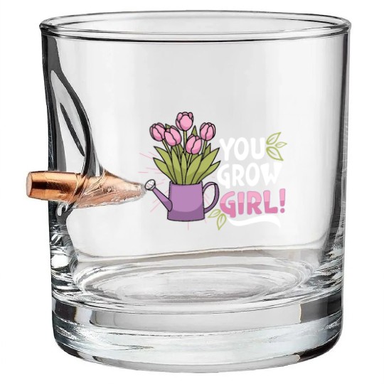 Gardening Plants Gardener Plantation Nature Gift Bullet Whiskey Glasses