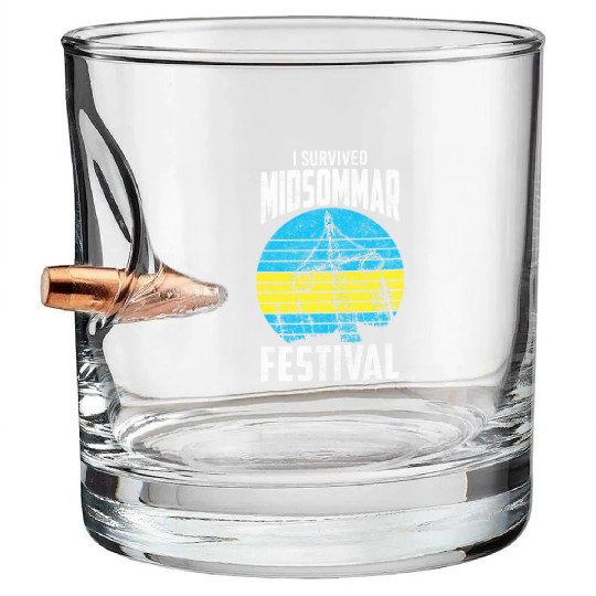Festival Ritual Feast Day Bullet Whiskey Glasses