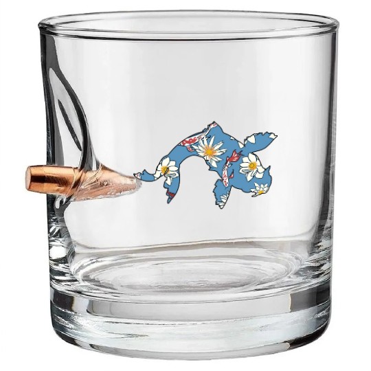 Koi Carp Japan Fish Colorful Pond Hobby Bullet Whiskey Glasses