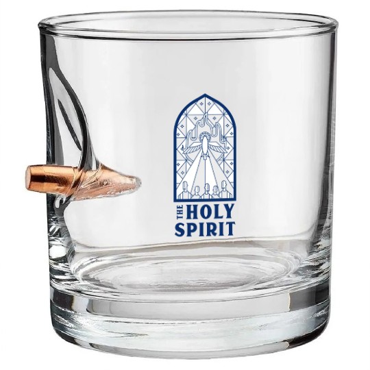 The Holy Spirit Bullet Whiskey Glasses