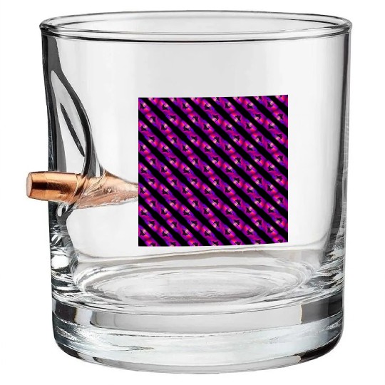 Cute Piano Patterned Bullet Whiskey Glasses