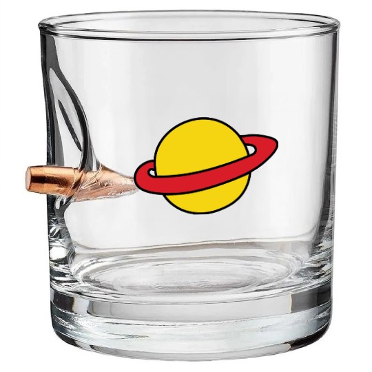 Homies Rugrats Black Bullet Whiskey Glasses