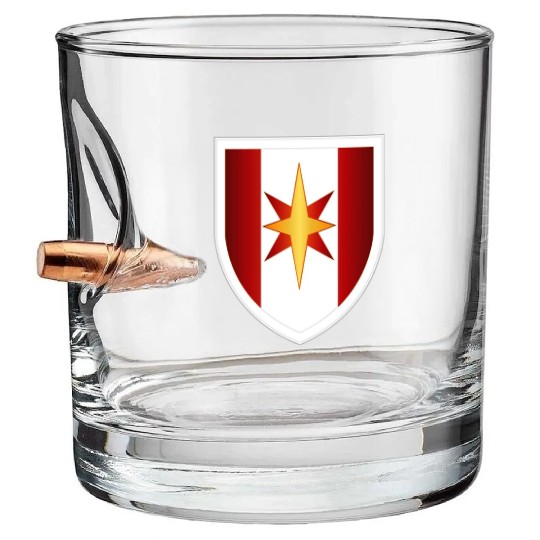 Army 44th Medical Bde wo Txt Bullet Whiskey Glasses