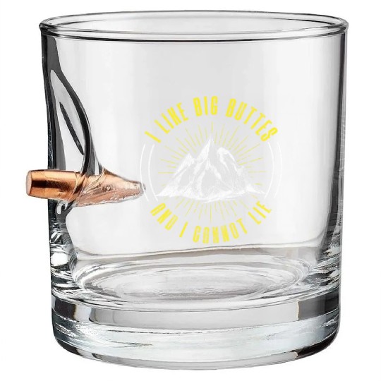 Mountaineering Summit Mountains Bullet Whiskey Glasses