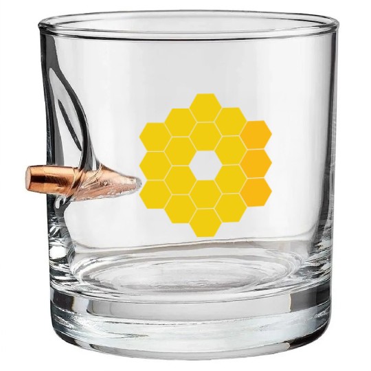 JWST James Webb Space Telescope Science Universe Bullet Whiskey Glasses