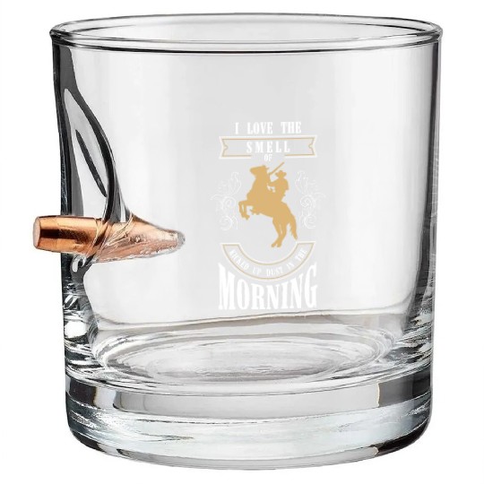 Cowboy Horses Bank Robbery Gunslinger Bullet Whiskey Glasses