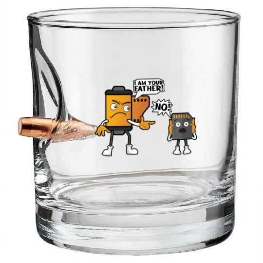 Photography I Am Your Father Photographer Bullet Whiskey Glasses