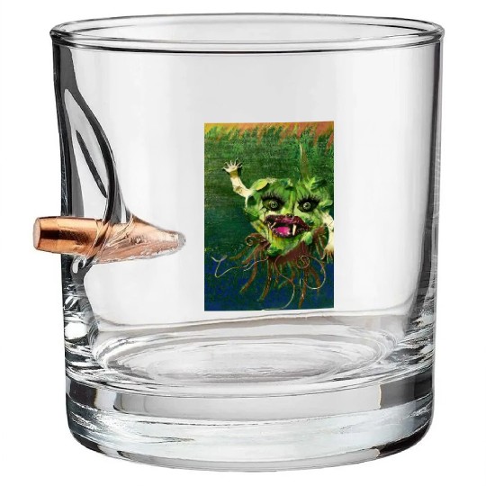 vegetable present Bullet Whiskey Glasses