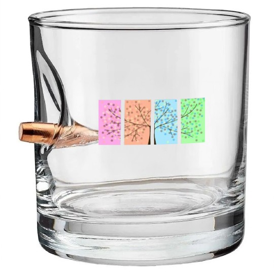 Four Seasons Bullet Whiskey Glasses