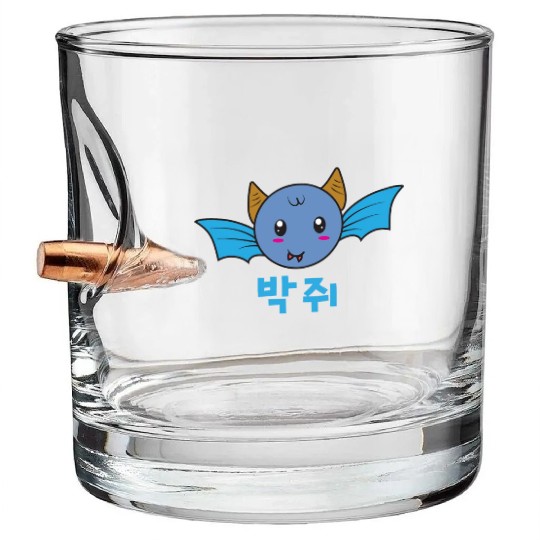 Korean Bat Bullet Whiskey Glasses