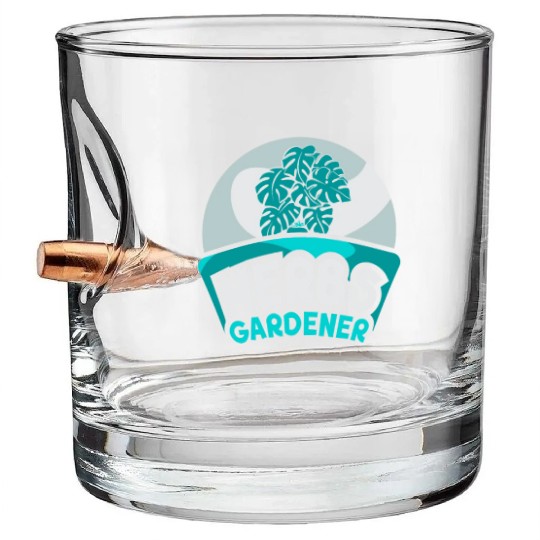 Herbs Gardener Herbalism Herb Herbalist Gardening Bullet Whiskey Glasses