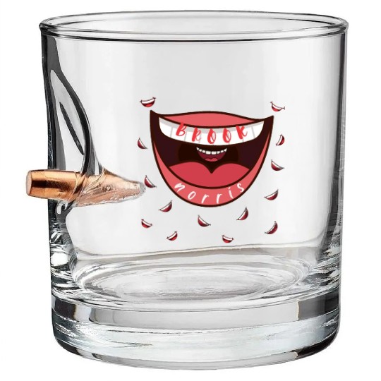 Brook Norris Bullet Whiskey Glasses