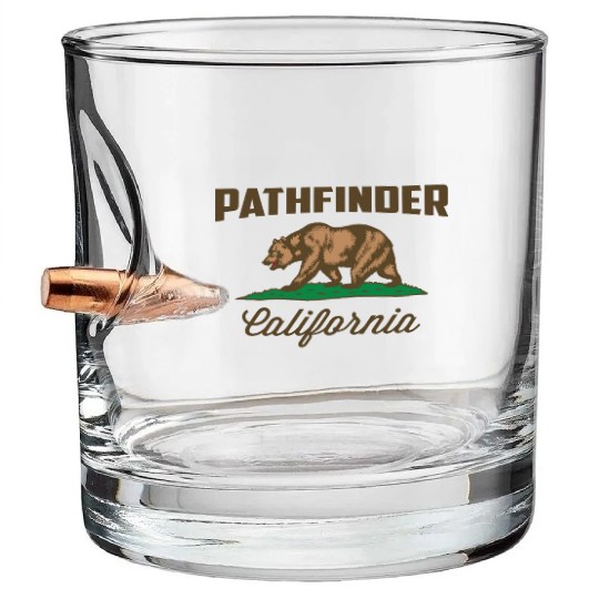 Adventist Pathfinder California Bullet Whiskey Glasses