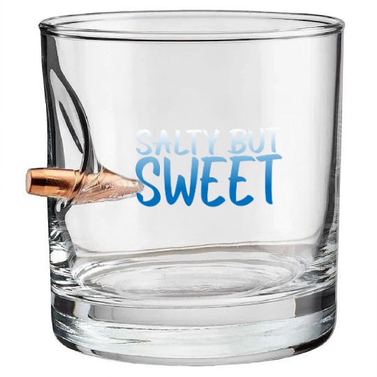 Salty But Sweet 10 Bullet Whiskey Glasses