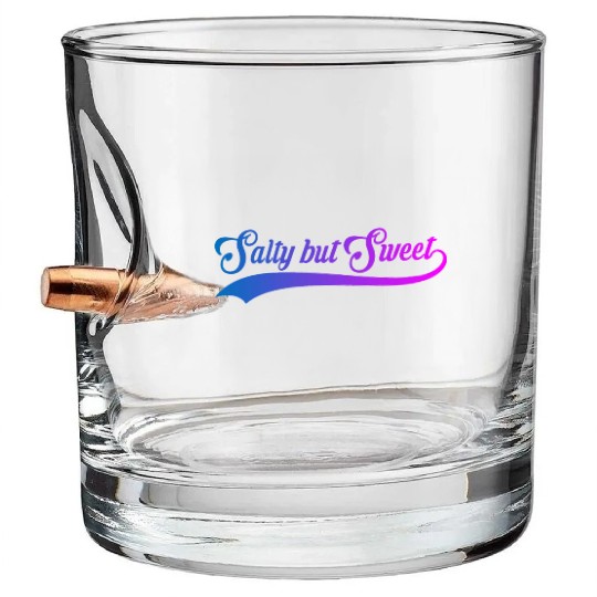 Salty But Sweet 11 Bullet Whiskey Glasses