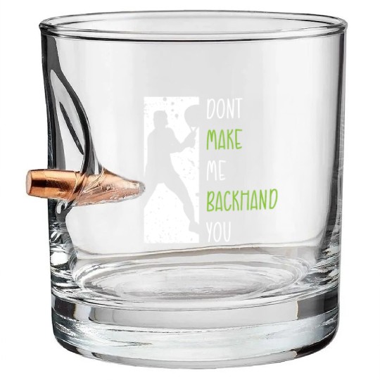 Tennis Player Present Tennis Club Coach Sport Bullet Whiskey Glasses