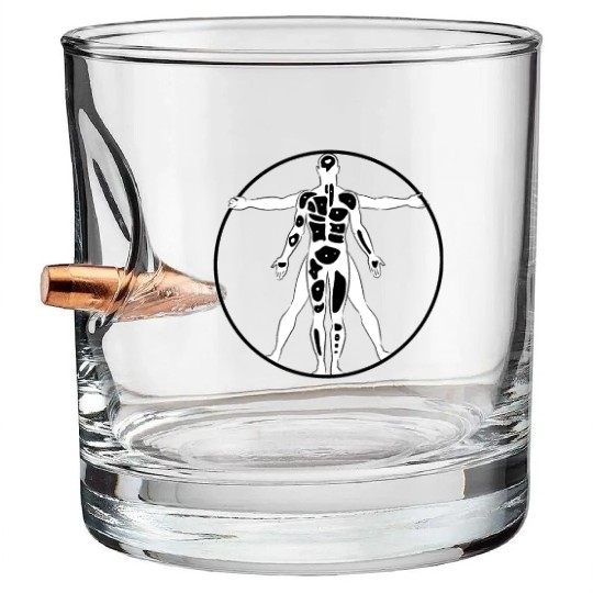 The Bouldering body Bullet Whiskey Glasses
