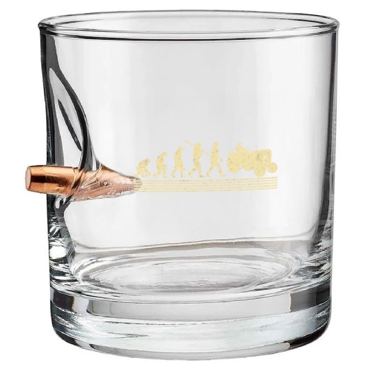 Farmer Evolution Bullet Whiskey Glasses