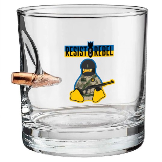RR22xGSF Bullet Whiskey Glasses