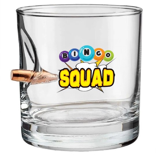 Bingo Card Game Grandma Bingo Player Bingo Cards Bullet Whiskey Glasses