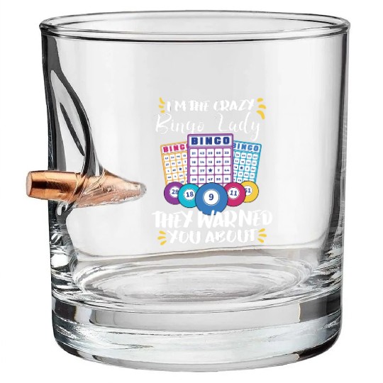 Bingo Card Game Grandma Bingo Player Bingo Cards Bullet Whiskey Glasses